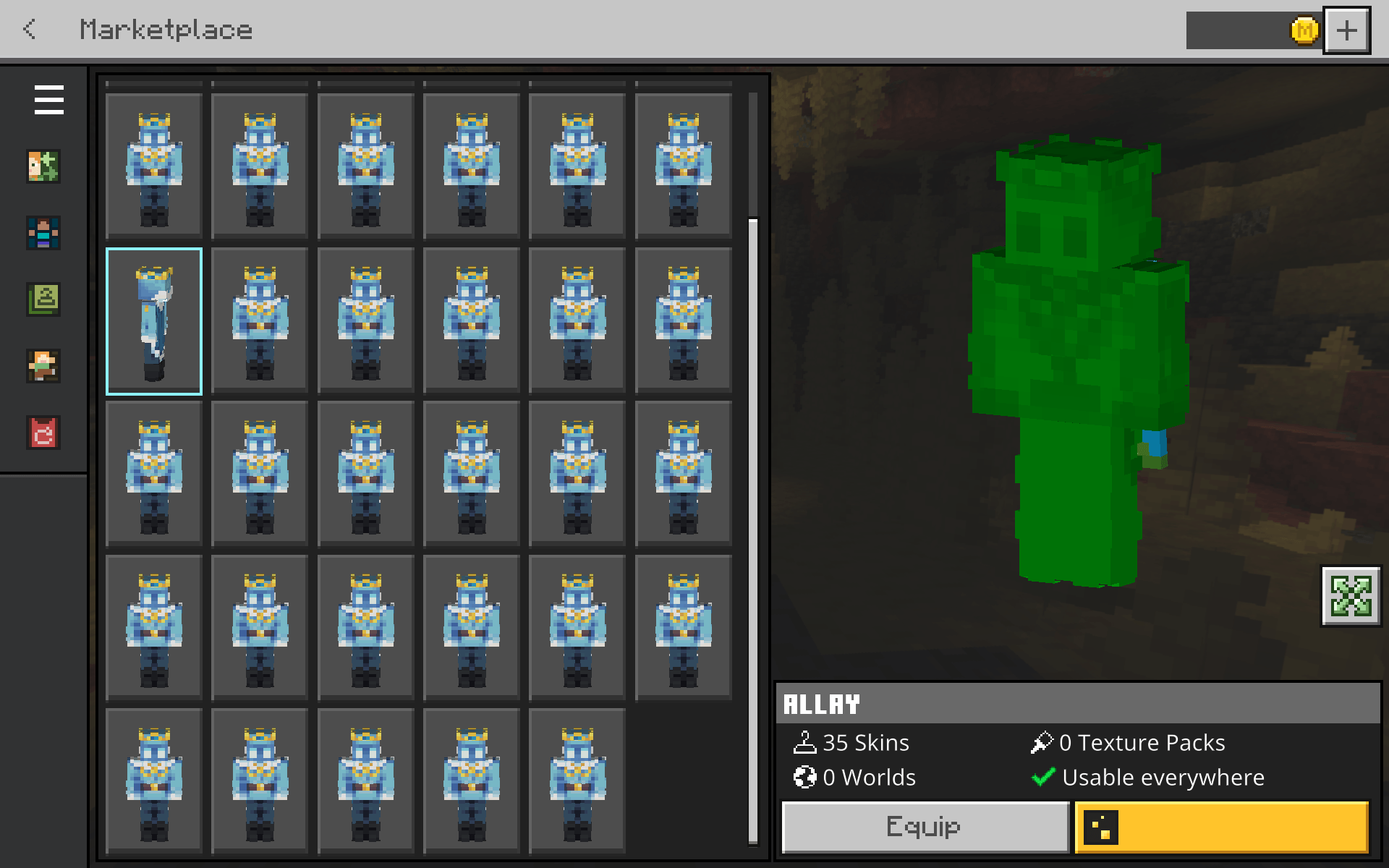 Colourful Allay Skin Pack — screenshot 1