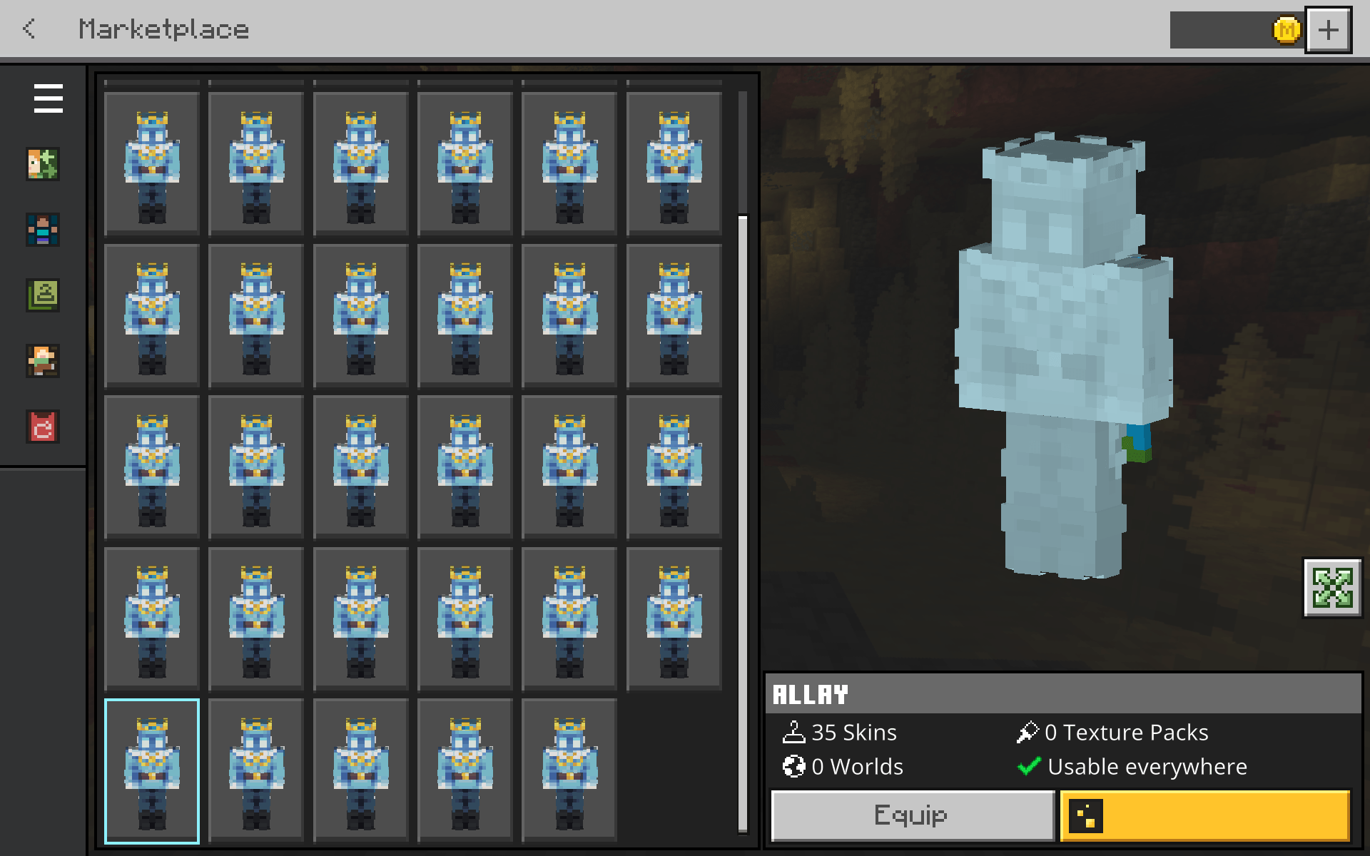 Colourful Allay Skin Pack — screenshot 2