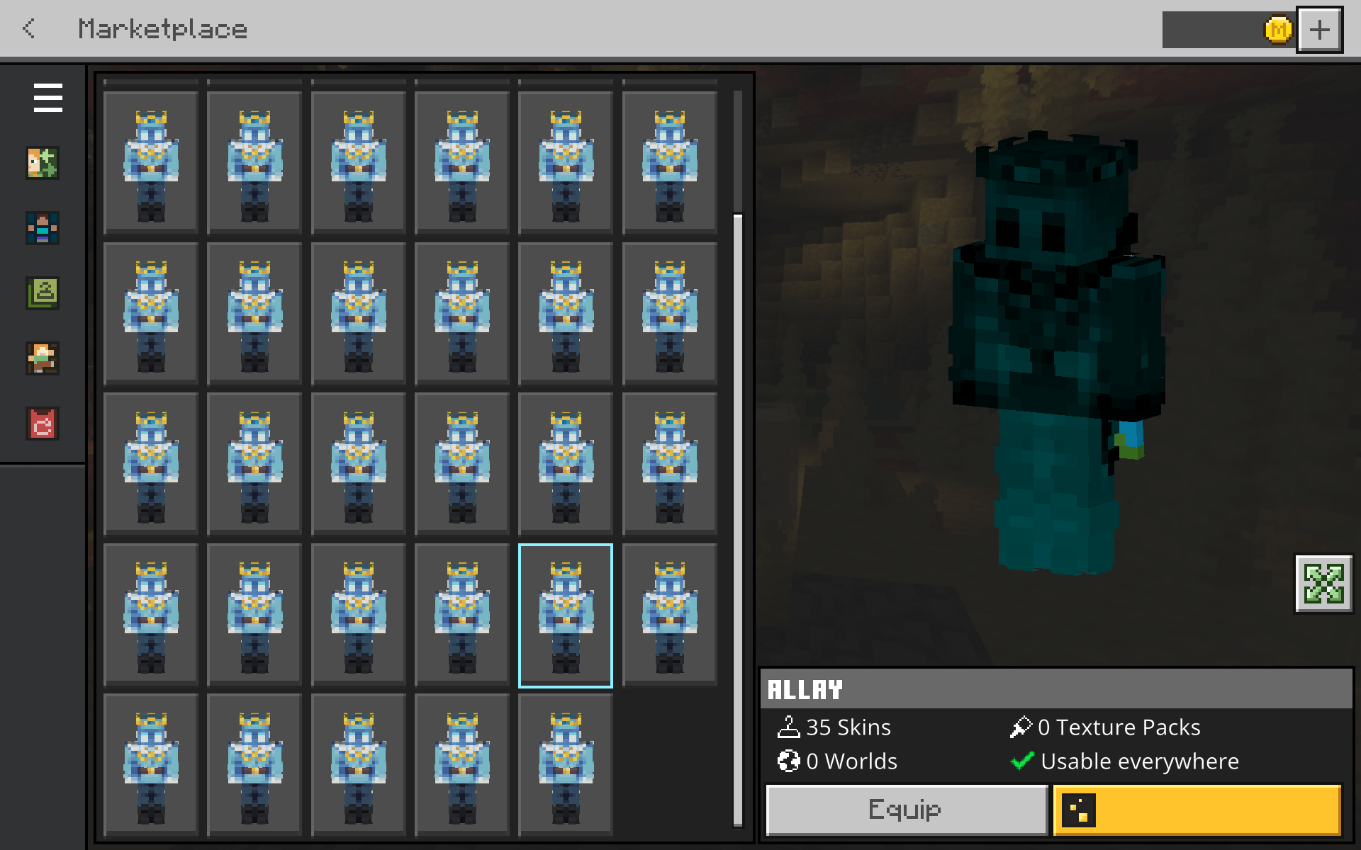 Colourful Allay Skin Pack — screenshot 5