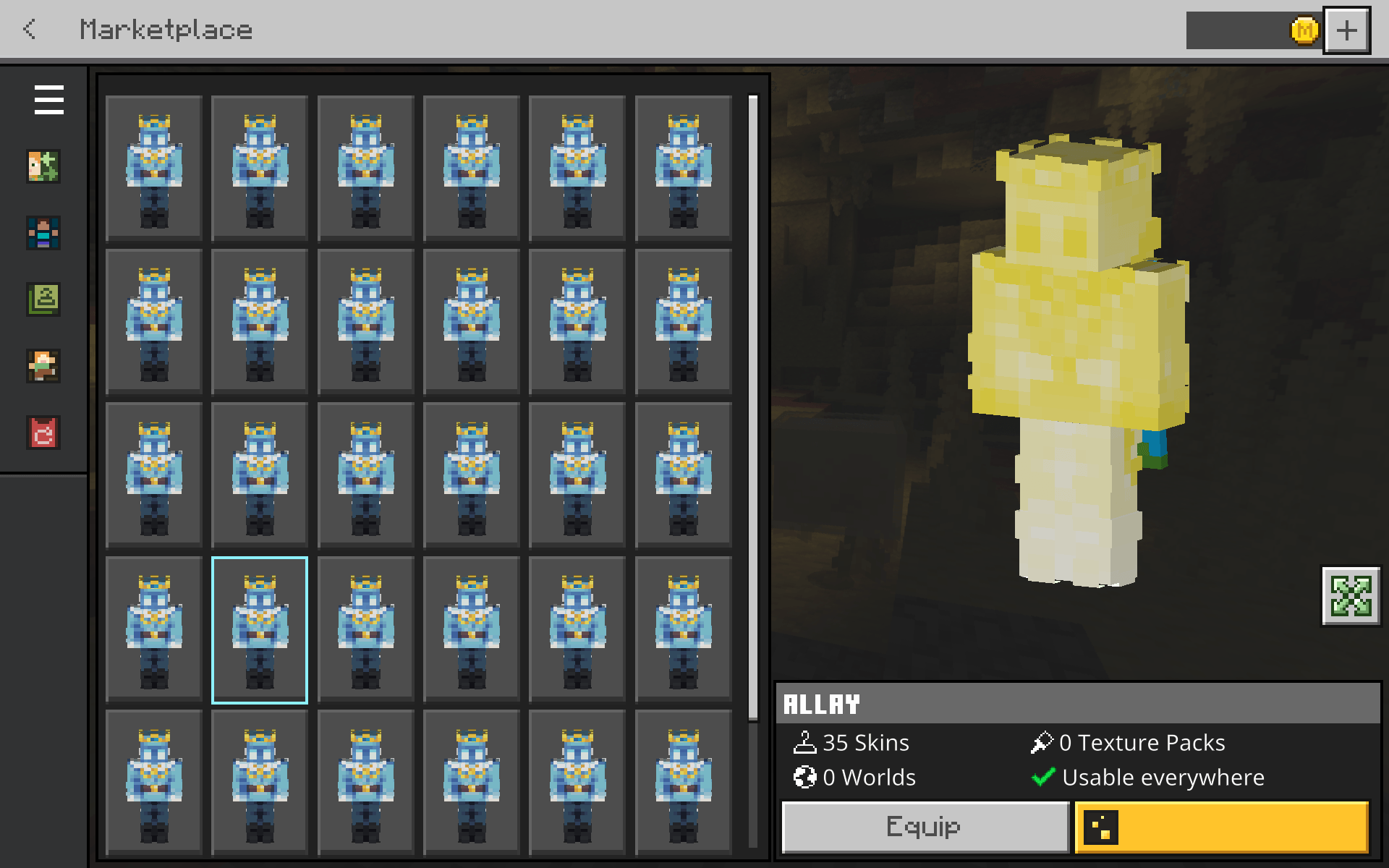 Colourful Allay Skin Pack — screenshot 6