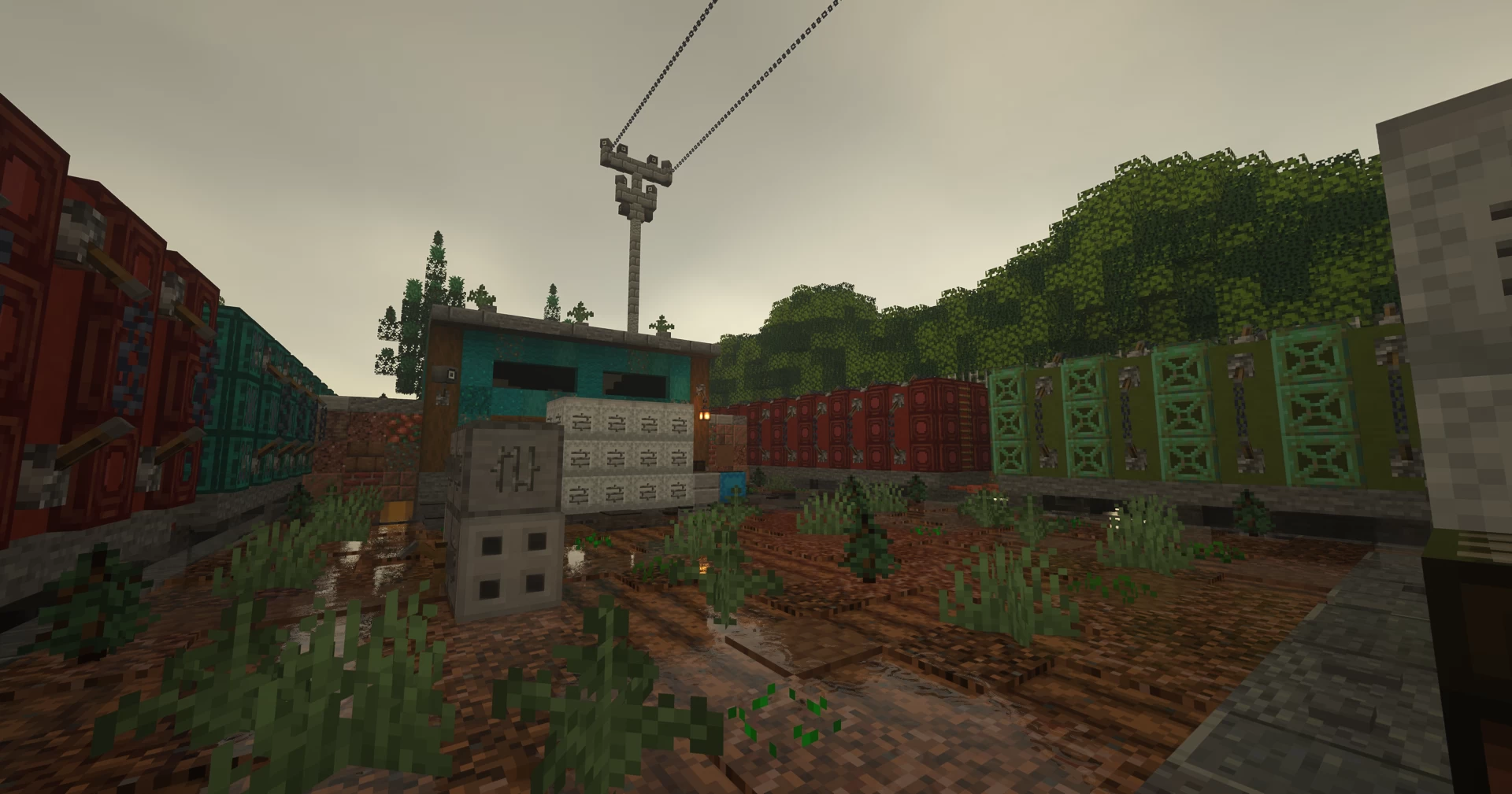 CS2 Train Map | Counter Strike 2 — screenshot 1