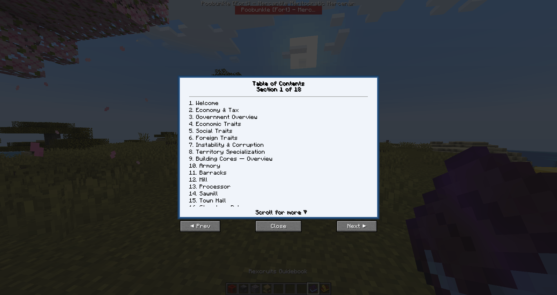 Between this and the UI's, every feature is explained plainly!
