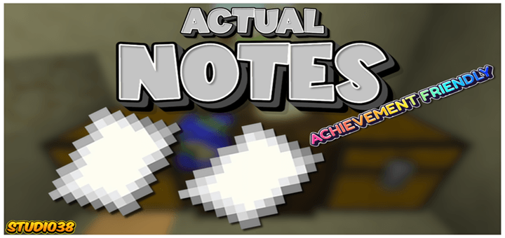 Actual Notes — screenshot 1