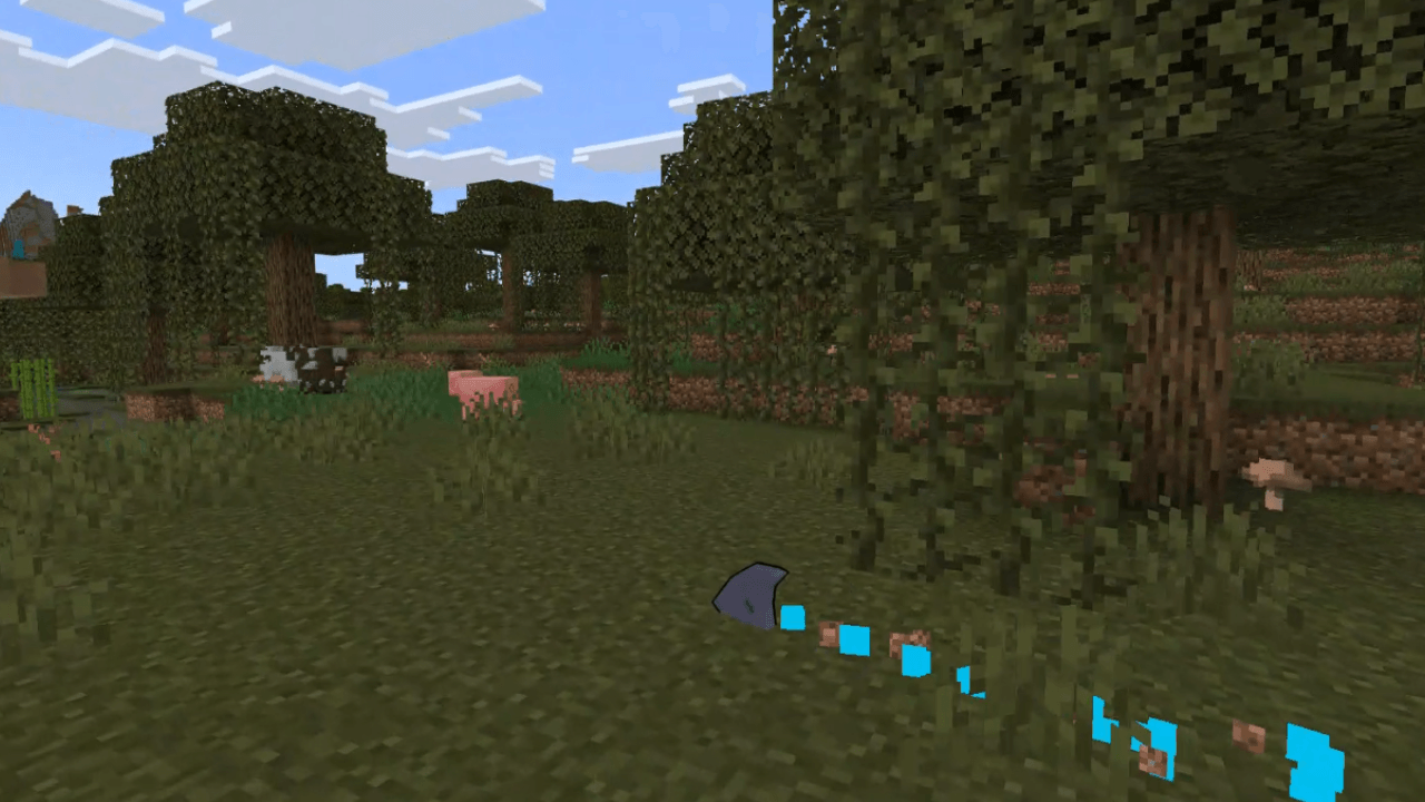 Jeff’s “swimming” animation,