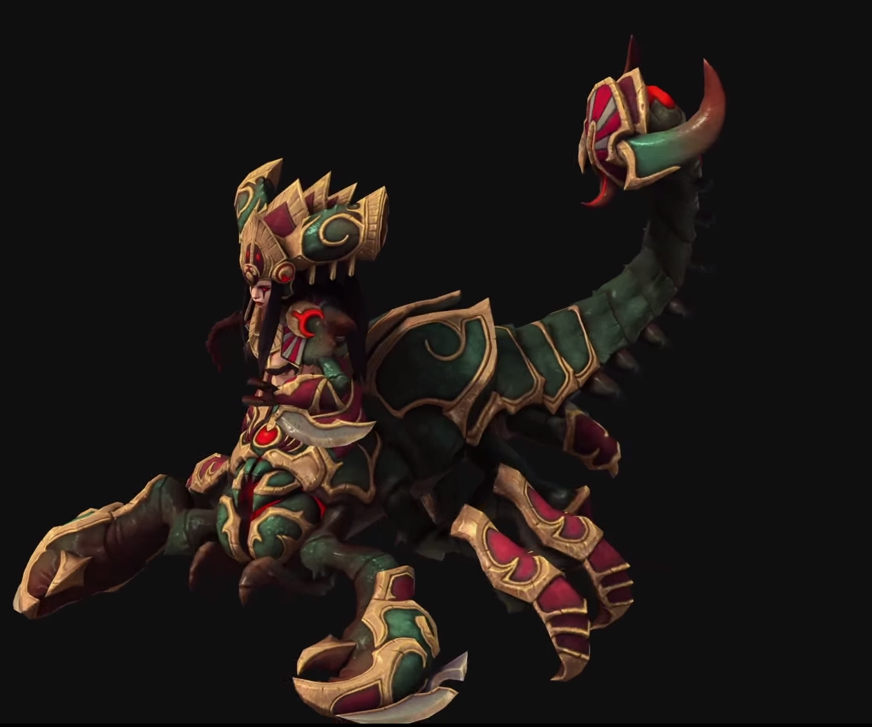 Heroes Of The Storm Character Model - Colaboratory