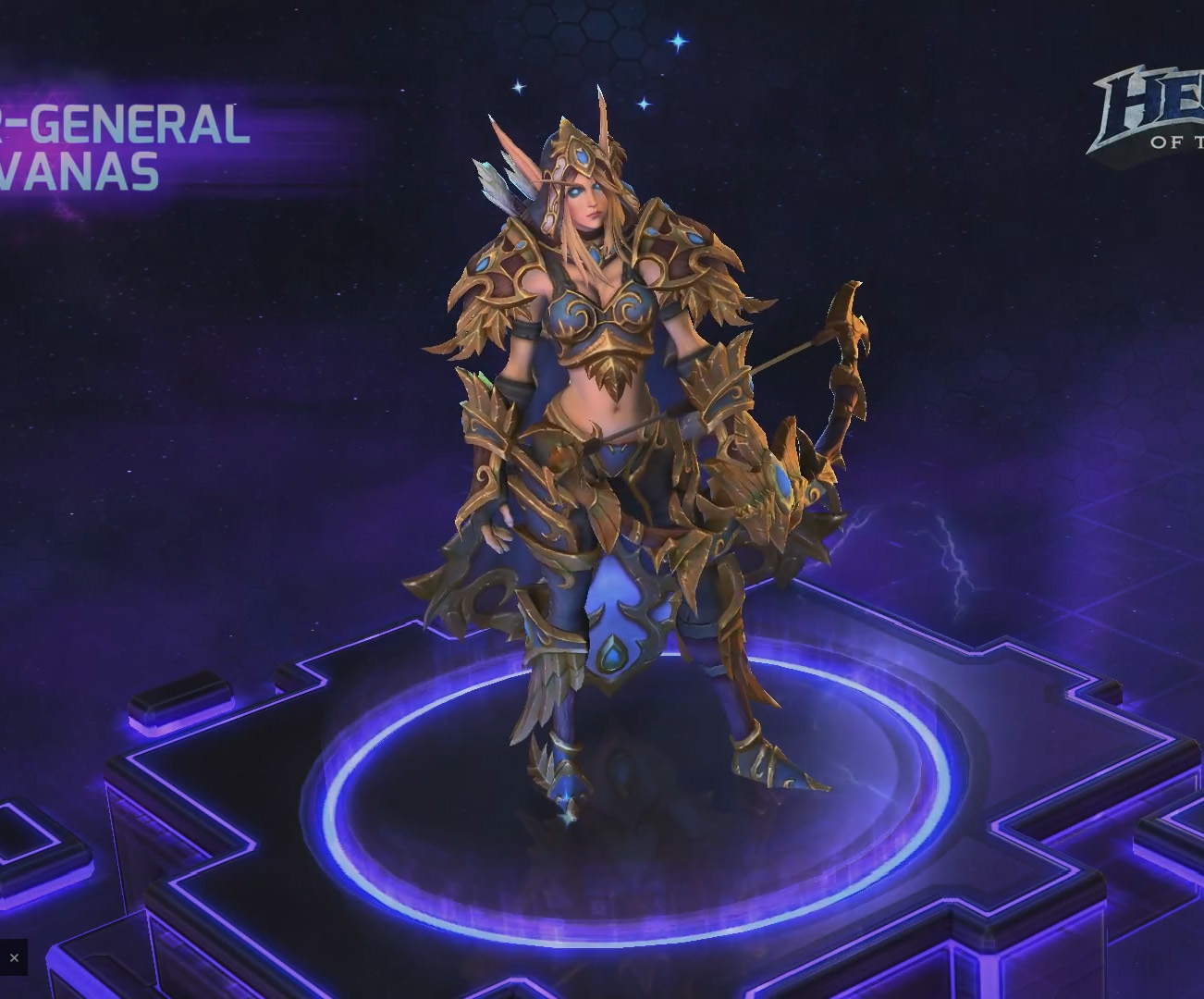 heroes of the storm models