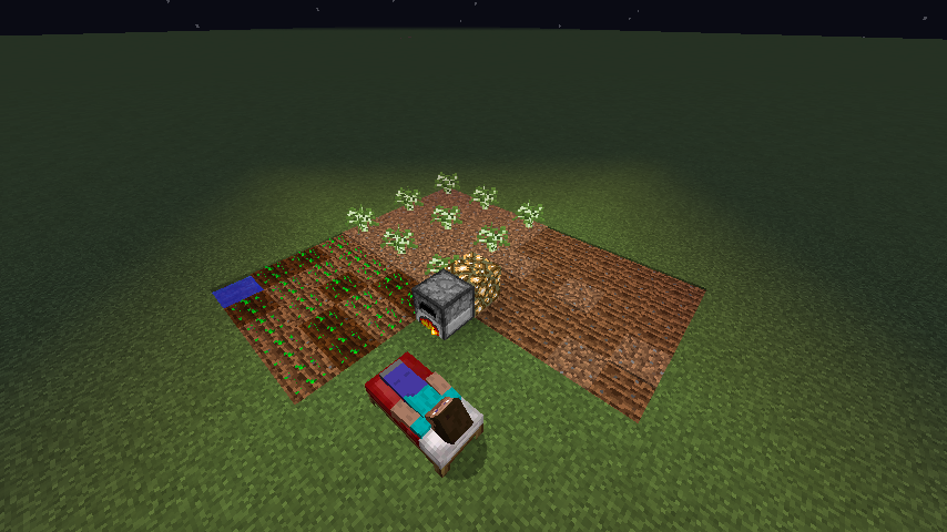 Before Night Simulation