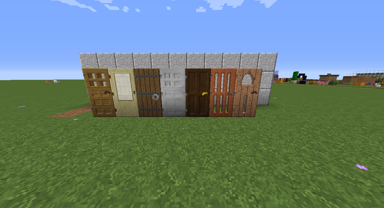 3D doors