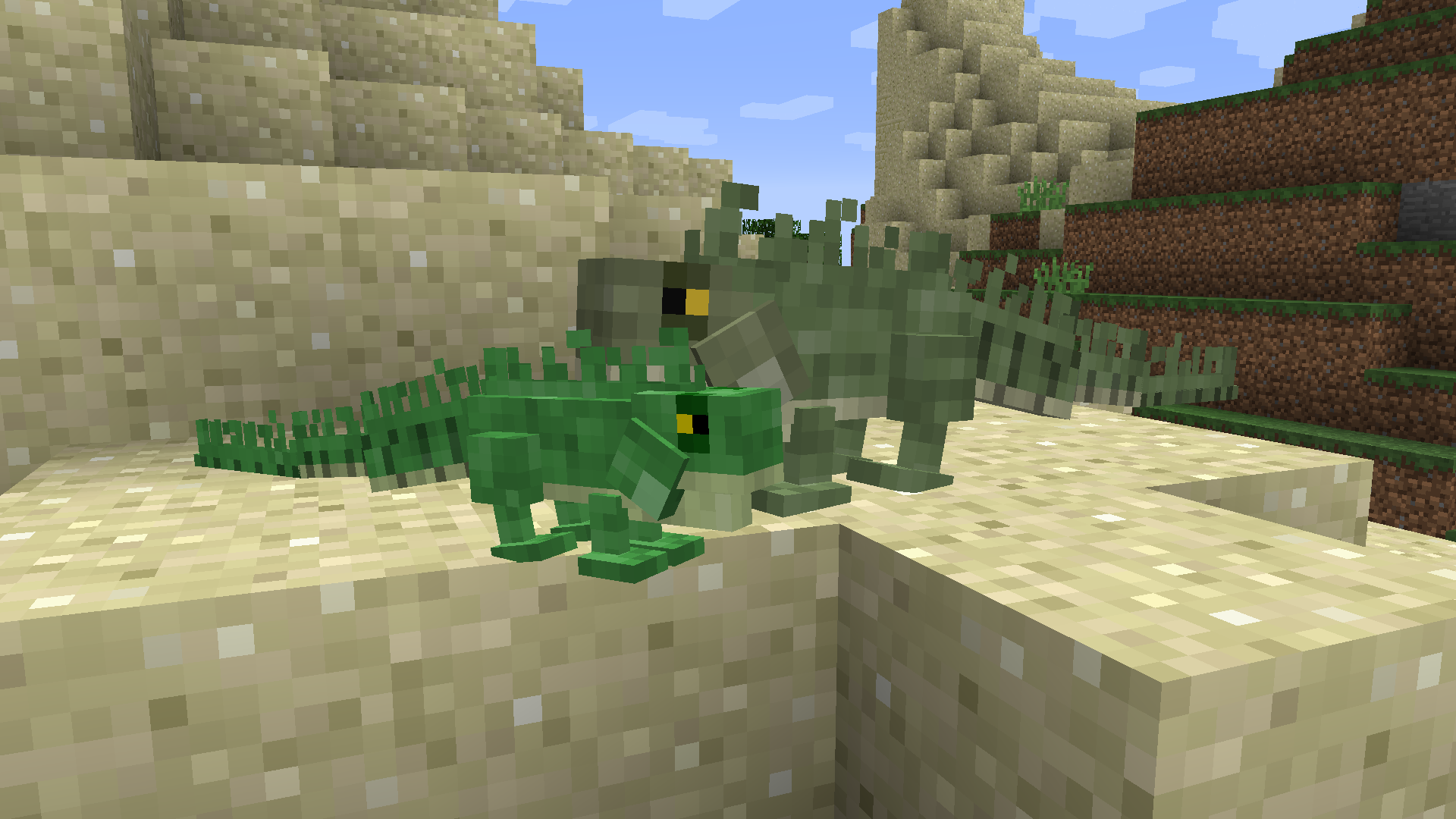 Animals Minecraft Mod