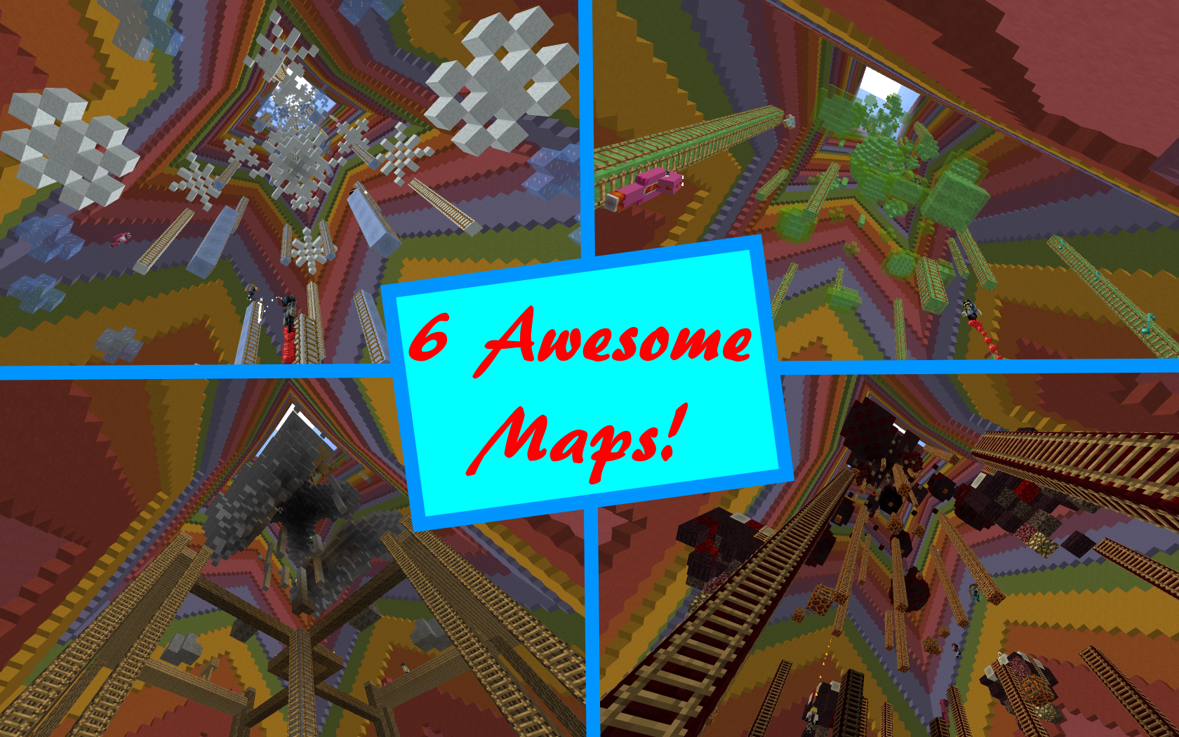 6 Awesome Maps!