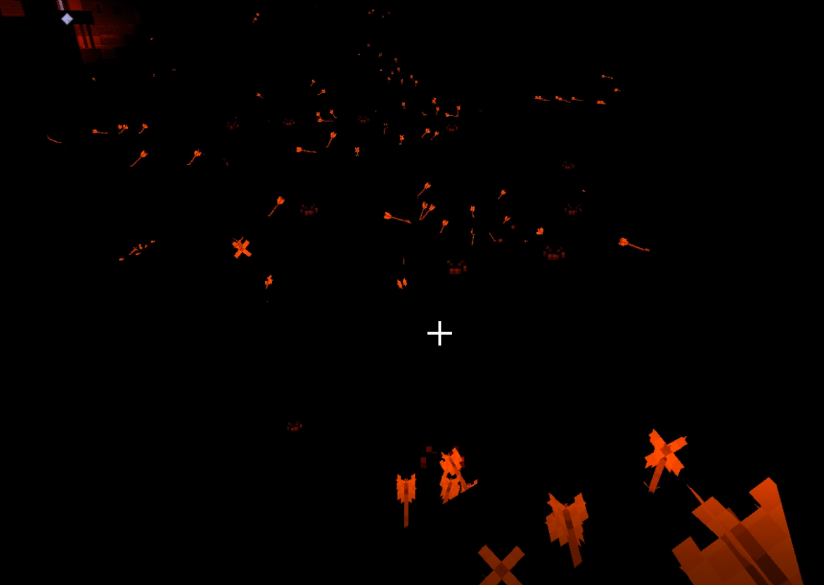 glowing arrows