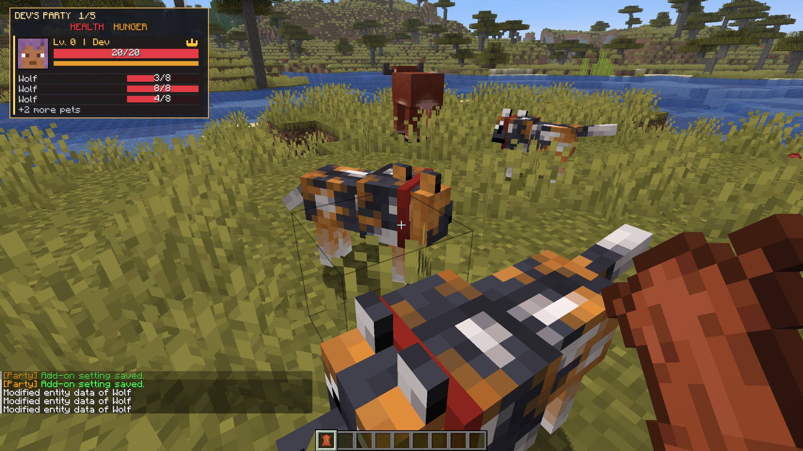 Better Party X Tamed Mobs HUD.jpg