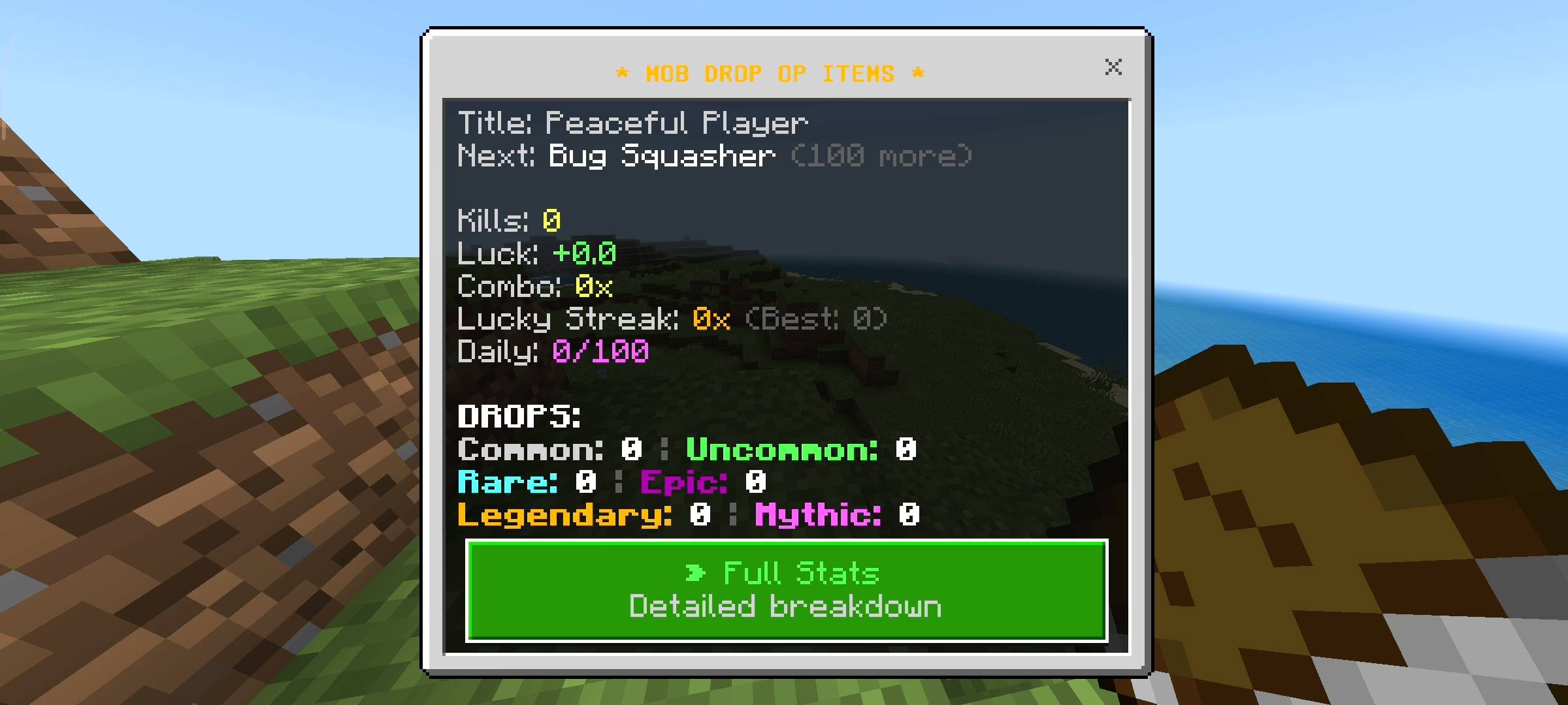 Mob Drop OP Items - Epic Progression — screenshot 4