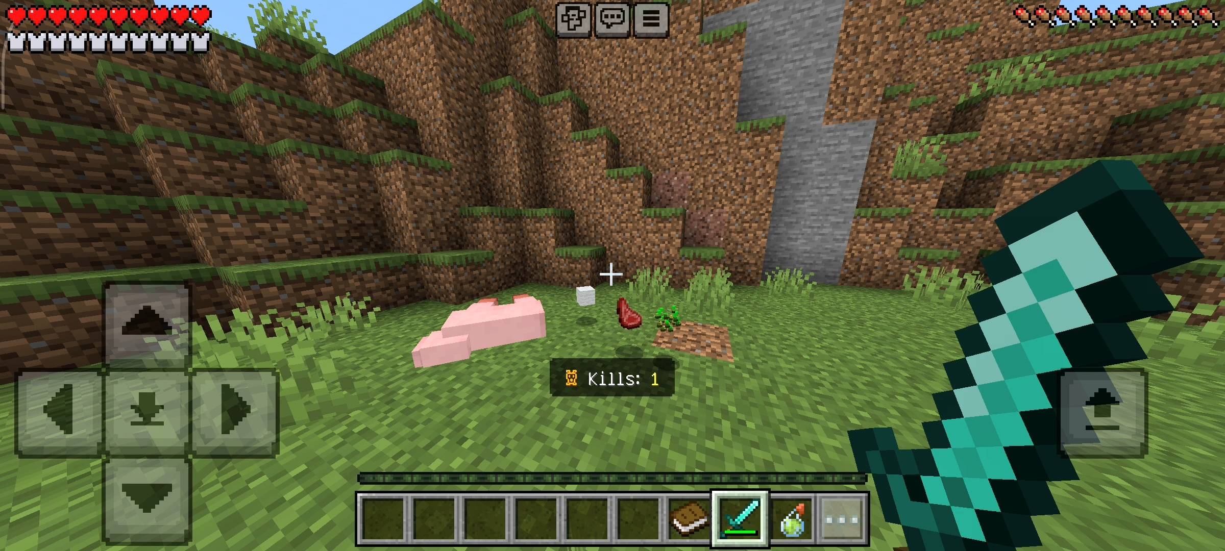 Mob Drop OP Items - Epic Progression — screenshot 5