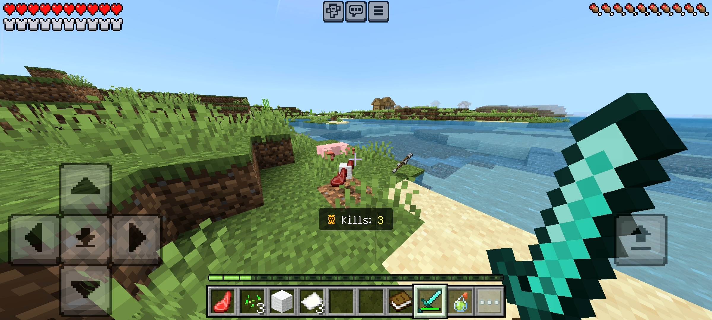 Mob Drop OP Items - Epic Progression — screenshot 6
