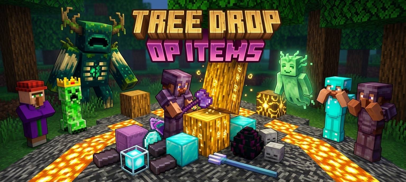 Tree Drop OP Items — screenshot 1