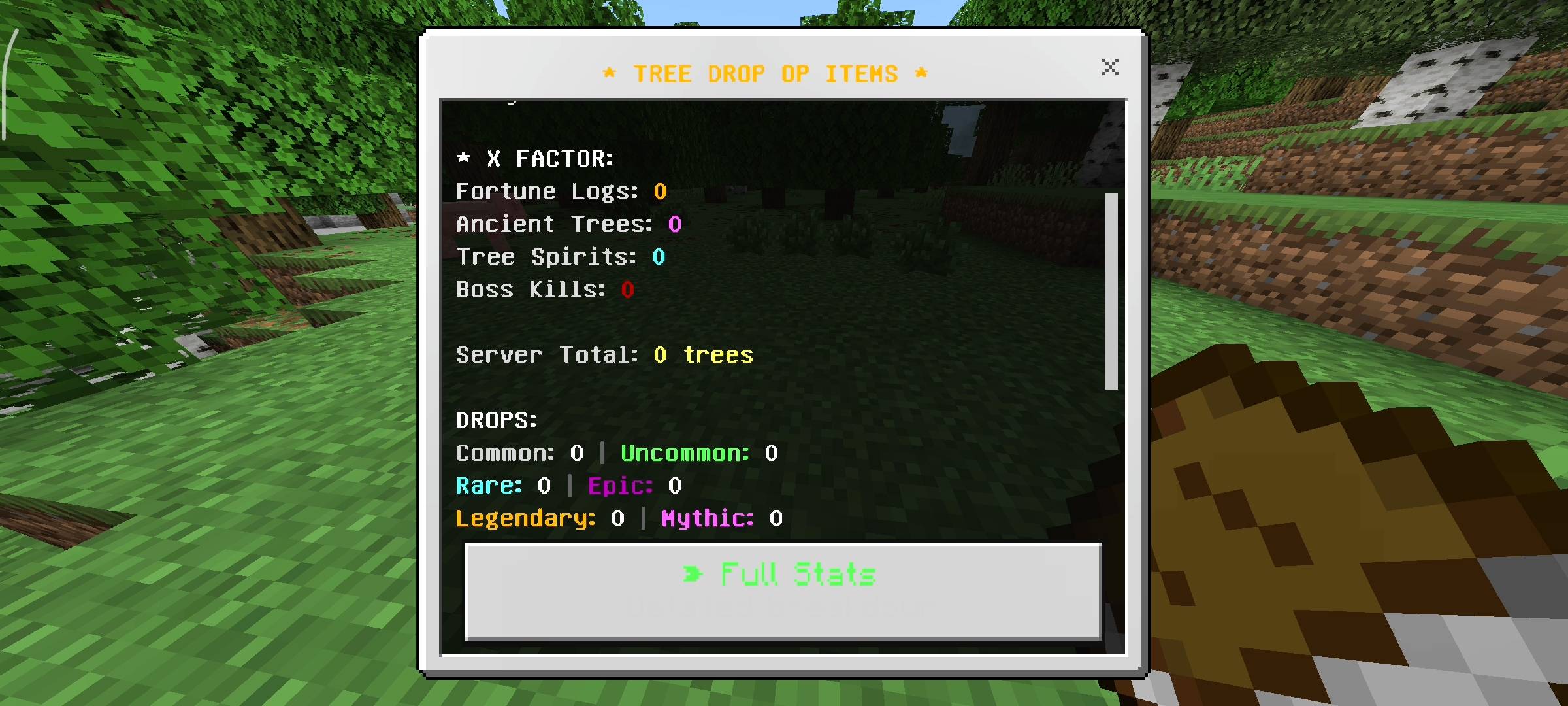 Tree Drop OP Items — screenshot 3