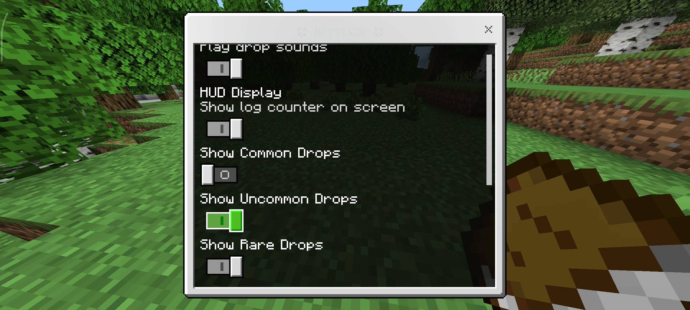 Tree Drop OP Items — screenshot 4