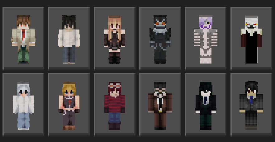 Death Note Skinpack — screenshot 1