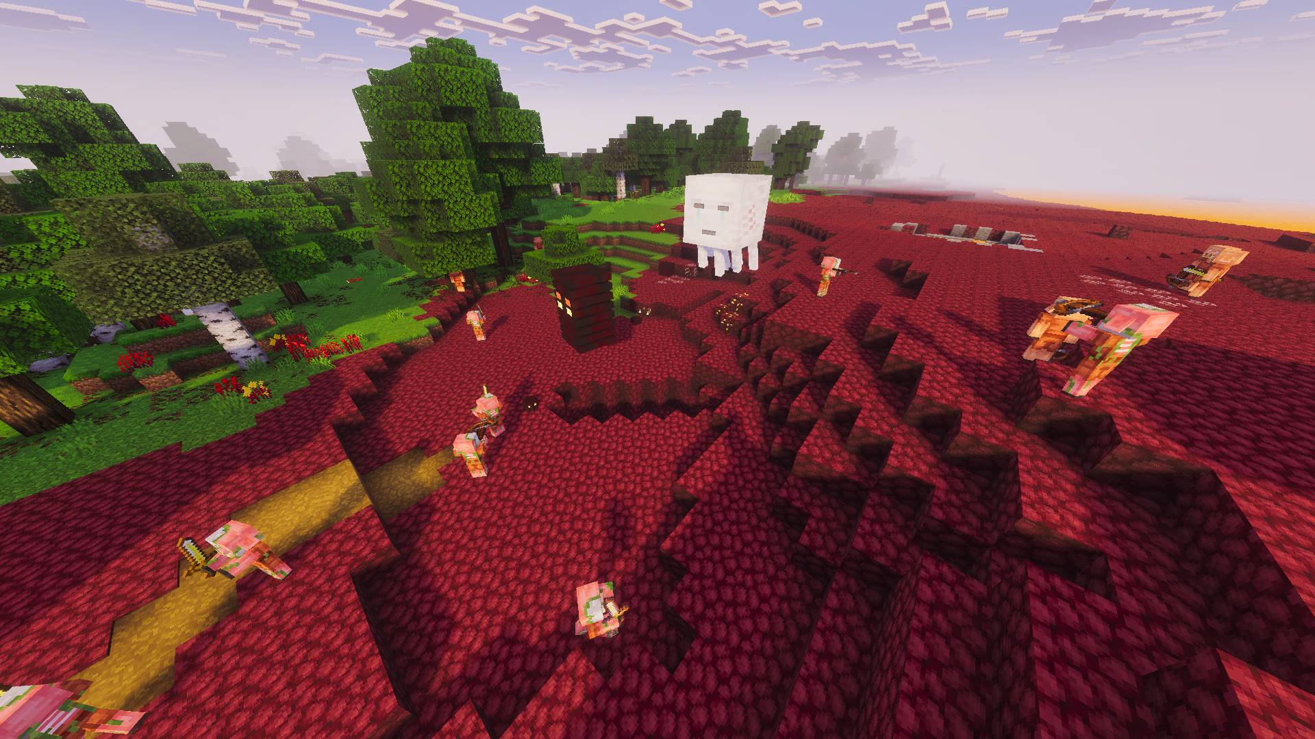 Corrupted Overworld — screenshot 2