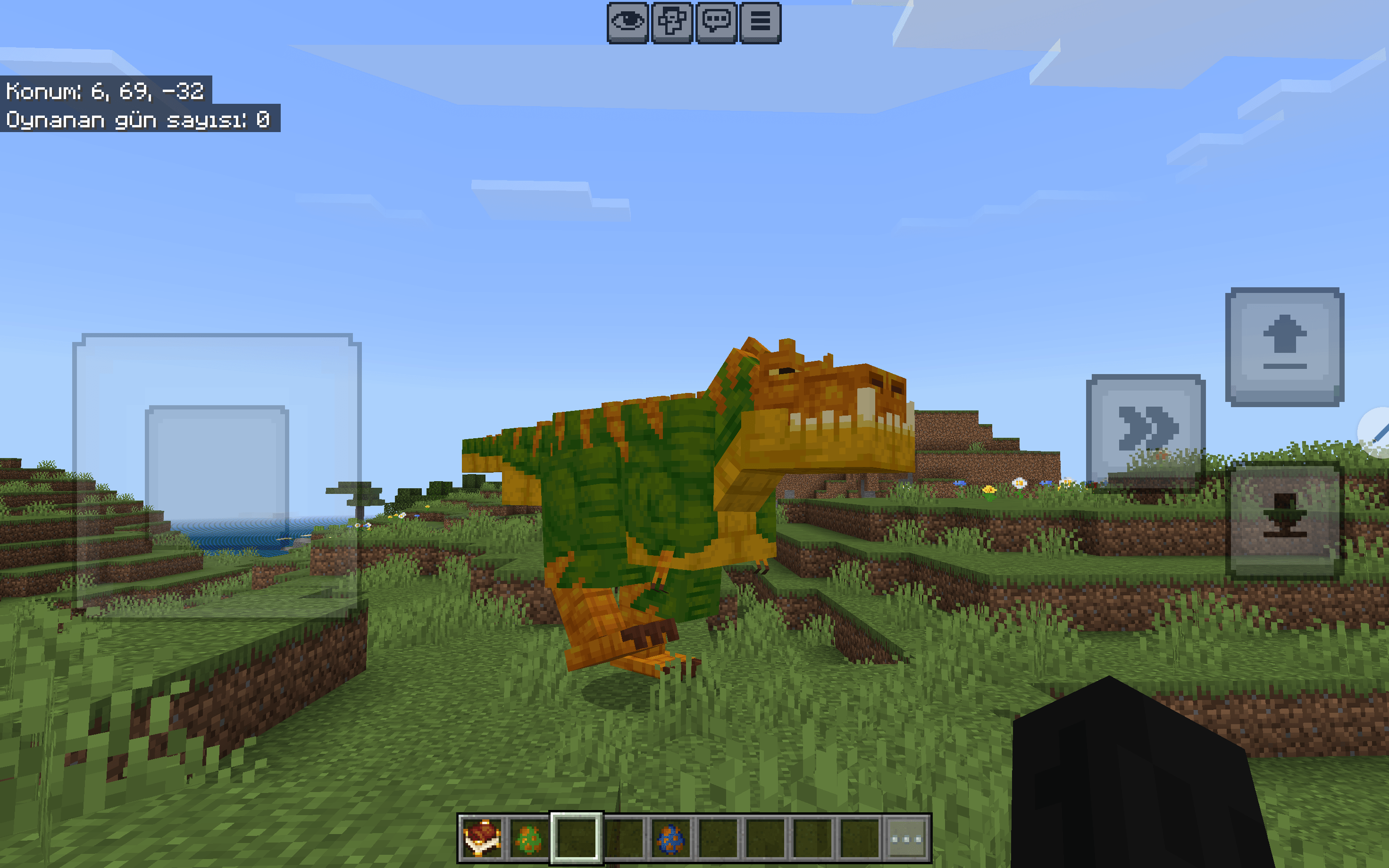 Alex's Caves: Bedrock (Unnoficial Update) — screenshot 1