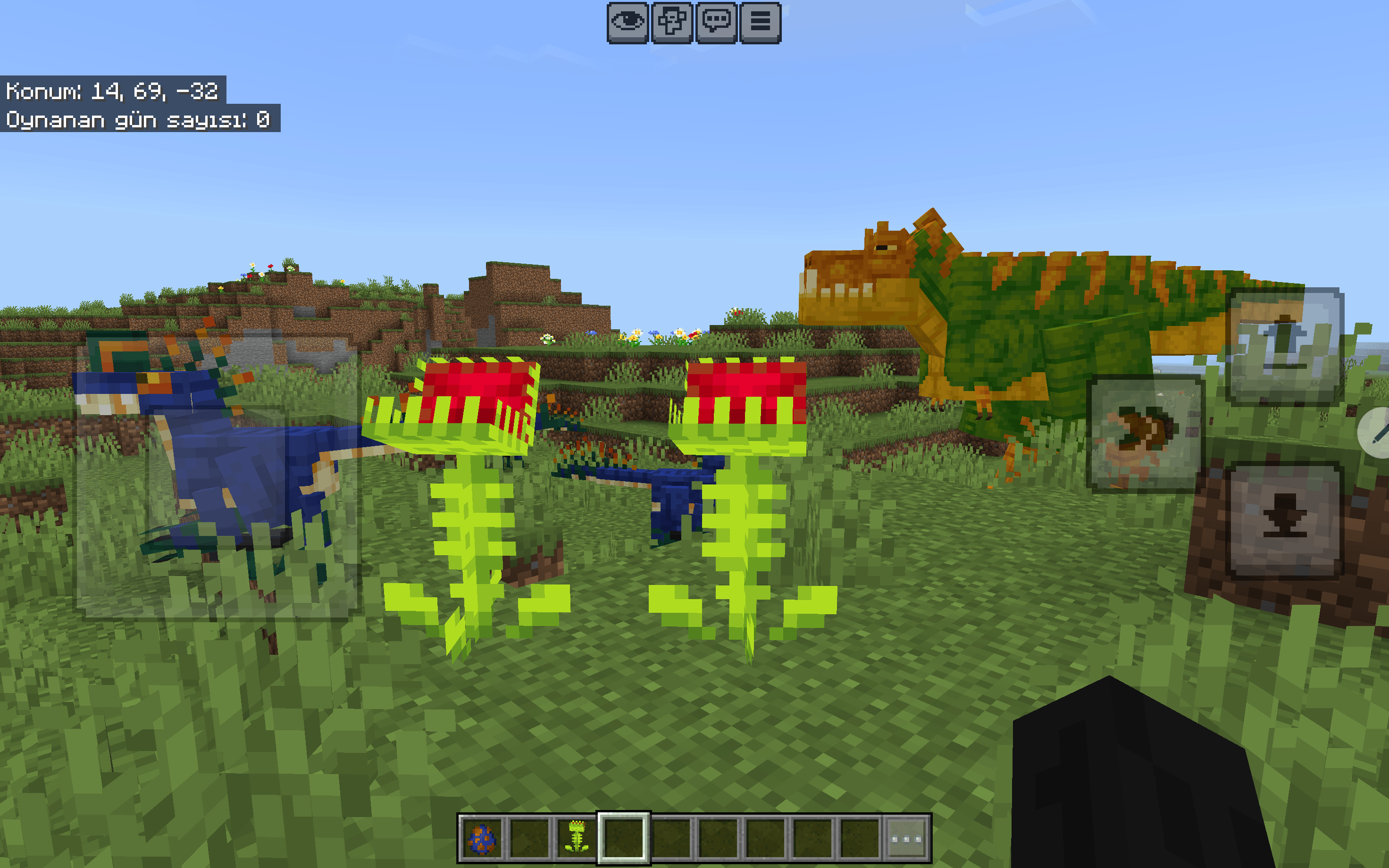 Alex's Caves: Bedrock (Unnoficial Update) — screenshot 2