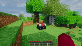 Thumbnail Added smooth enchanting table animations (̸t̸o̸o̸k̸ ̸f̸o̸r̸e̸v̸e̸r̸ ̸t̸o̸ ̸a̸d̸j̸u̸s̸t̸)̸.The item floats above the enchanting table in real time, with lapis shards orbiting around it.