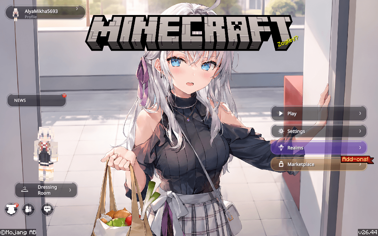 NothingUI screenshot active
