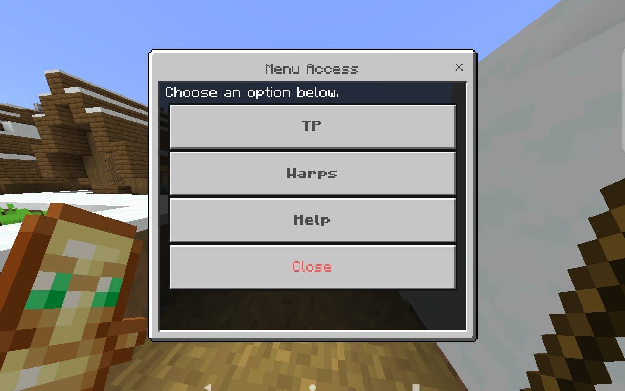 TPA WARP — screenshot 1