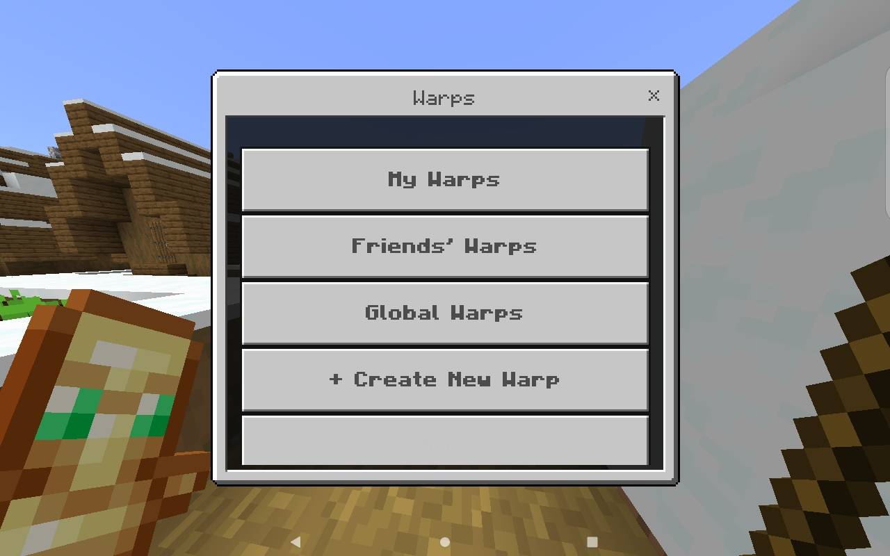 TPA WARP — screenshot 2