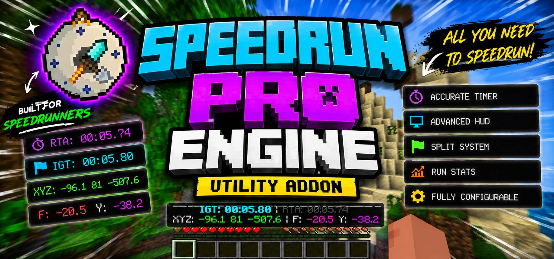Speedrun Pro Engine — screenshot 1
