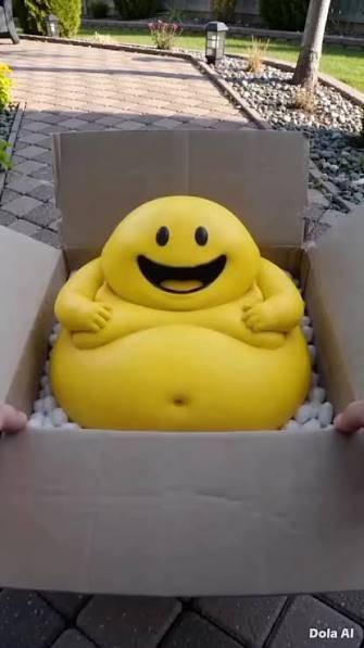 Obesity is brought into this world when you open that box. As his legal guardian and caretaker, you must provide for Obesity's dietary requirements.