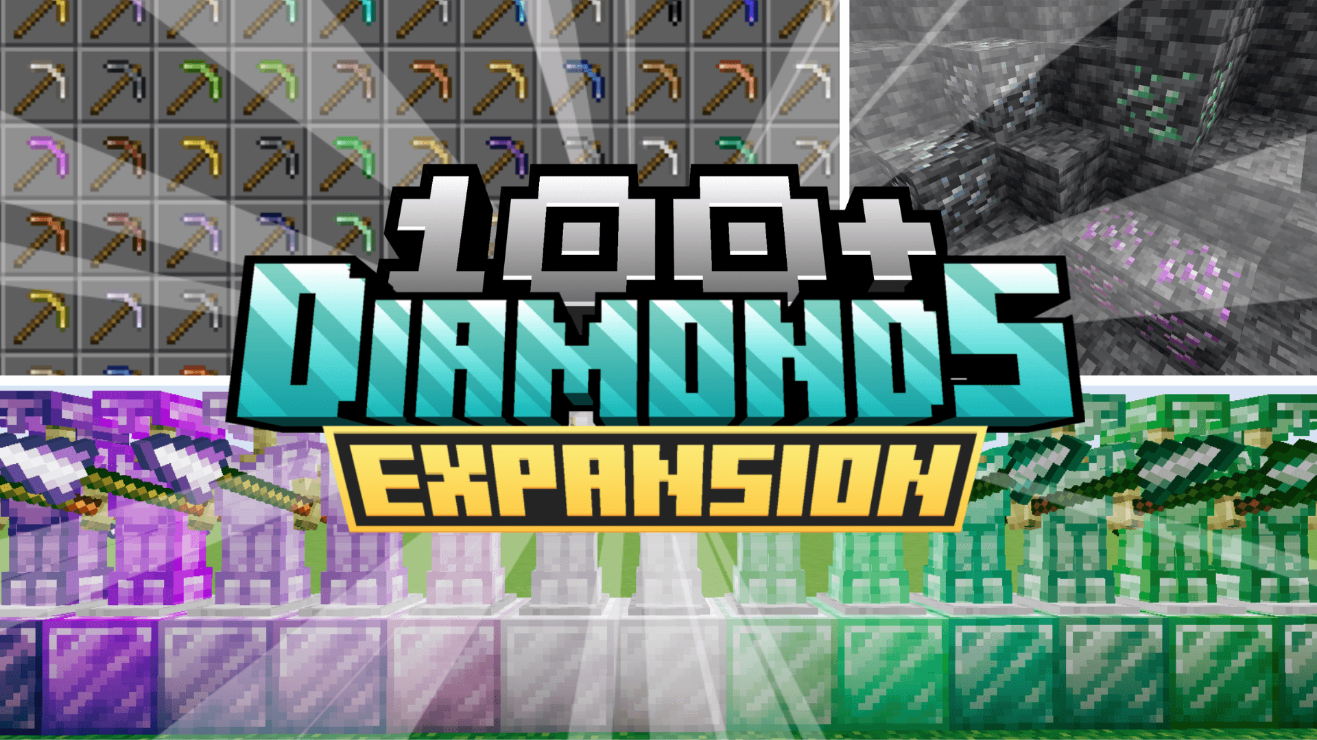 [100+] Diamonds Expansion — screenshot 1