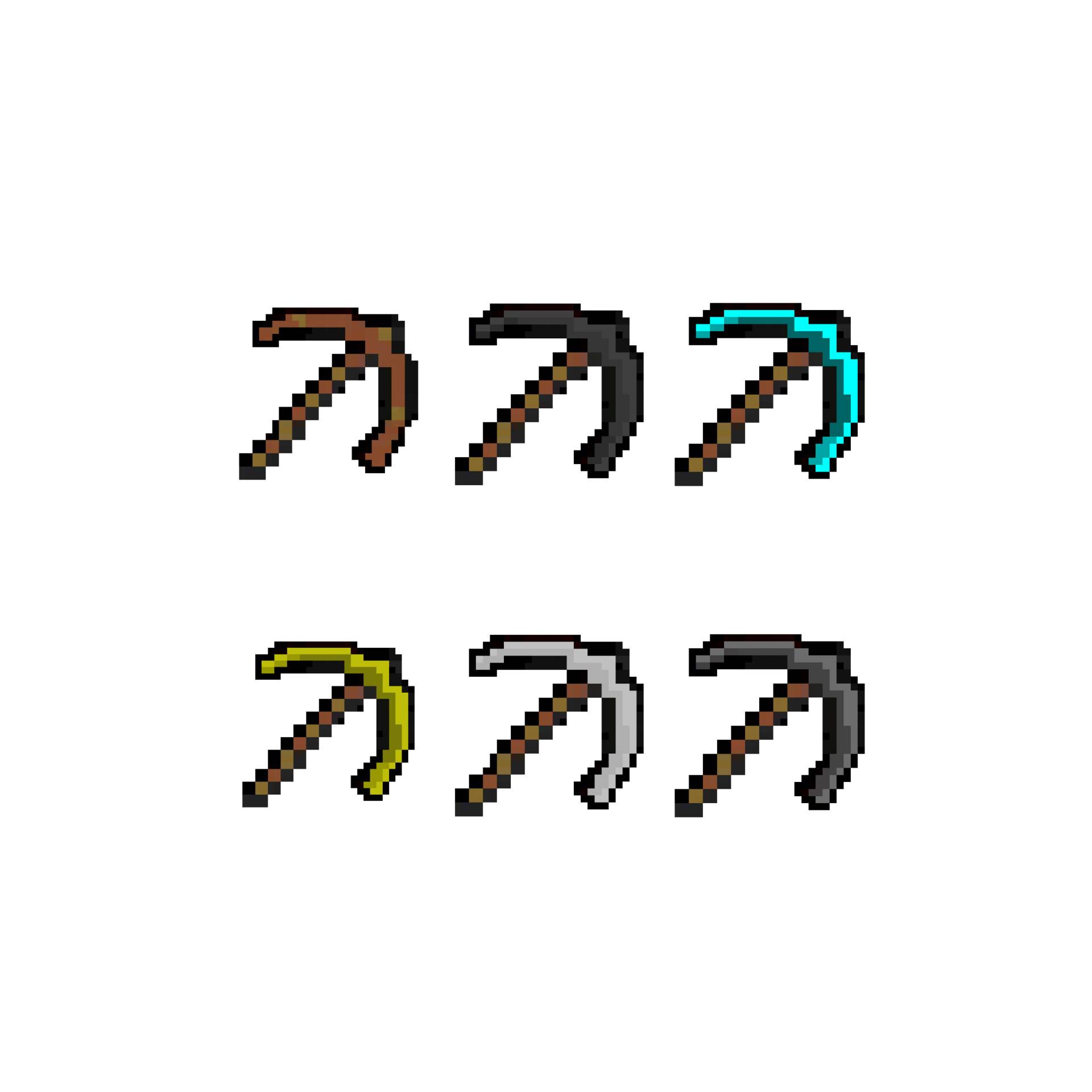 Custom curved pickaxe — screenshot 2