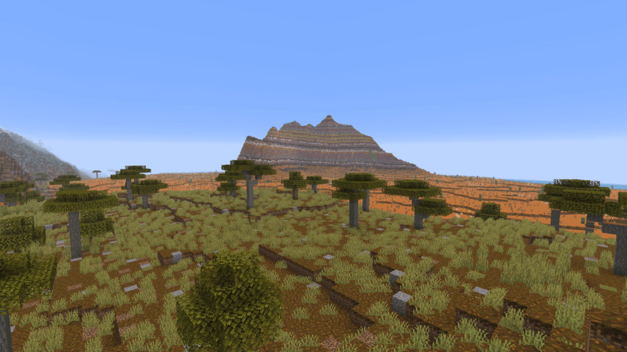 The connection between the pure forest of Yaskkin and Red Sand desert.