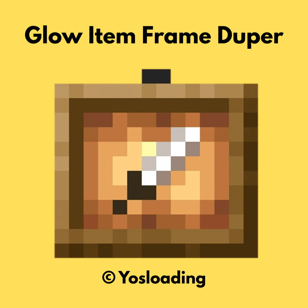 Glow Item Frame Duper [Achievement Friendly] — screenshot 1