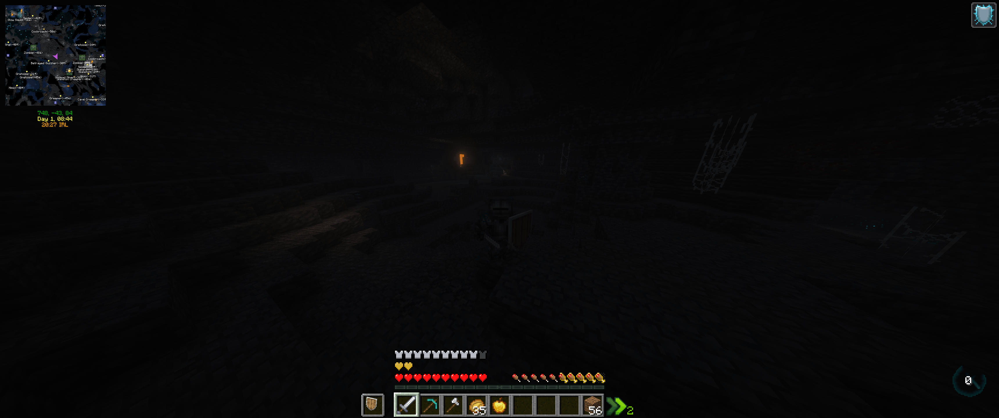 Photo of one of the Caves