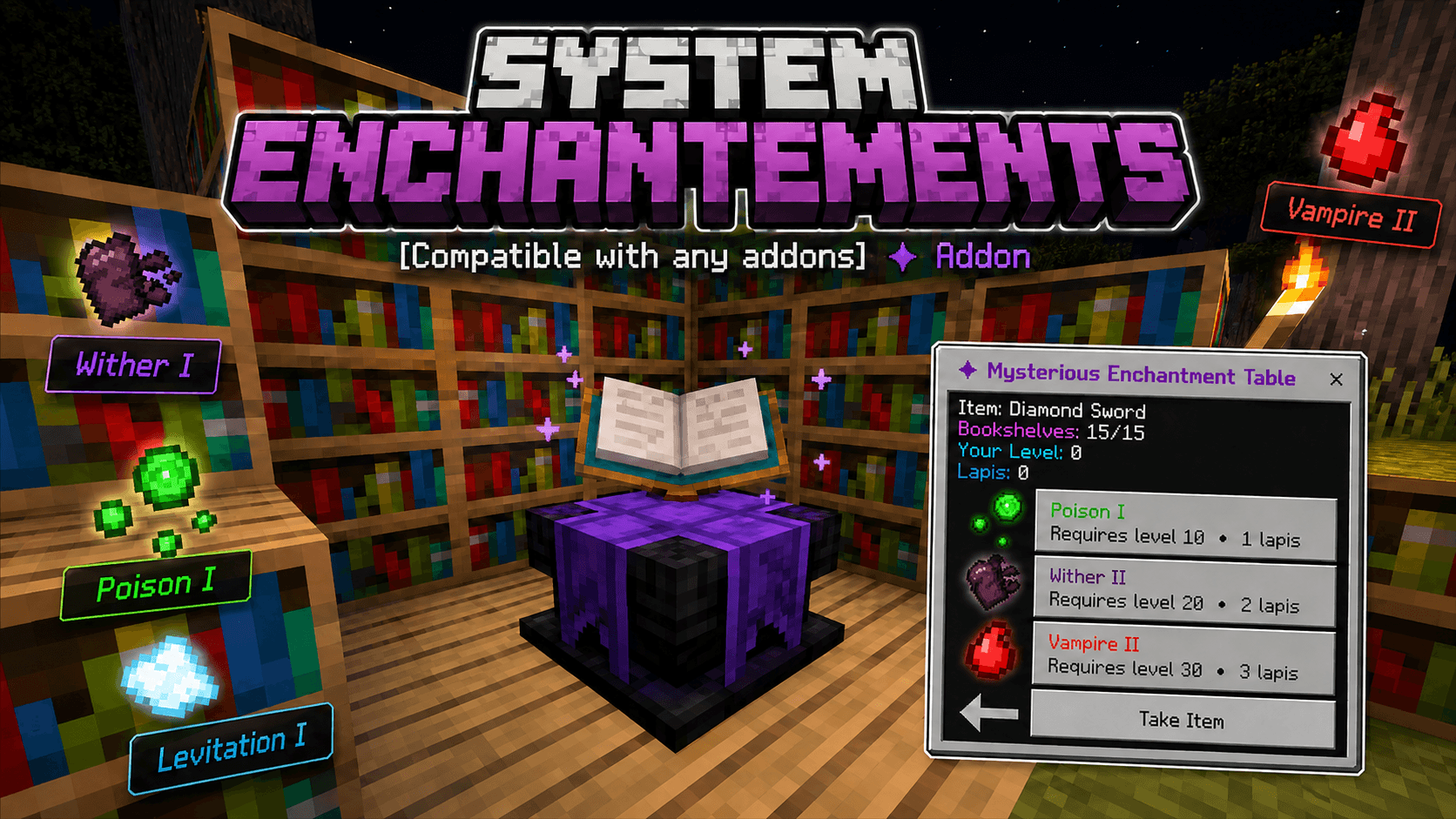System Enchantements