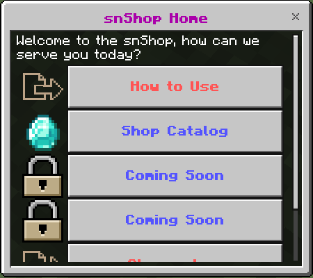 SN Shop — screenshot 2