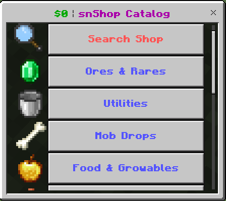 SN Shop — screenshot 3