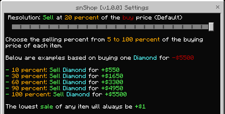 SN Shop — screenshot 7