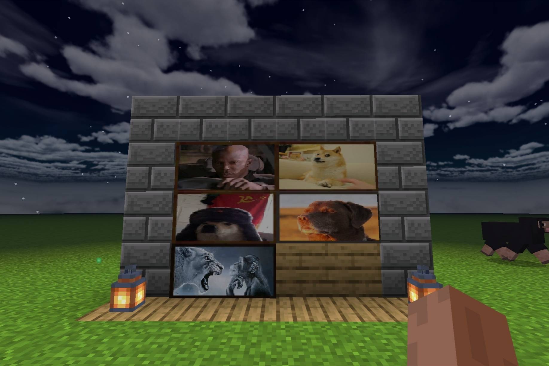 MEME PAINTINGS screenshot active