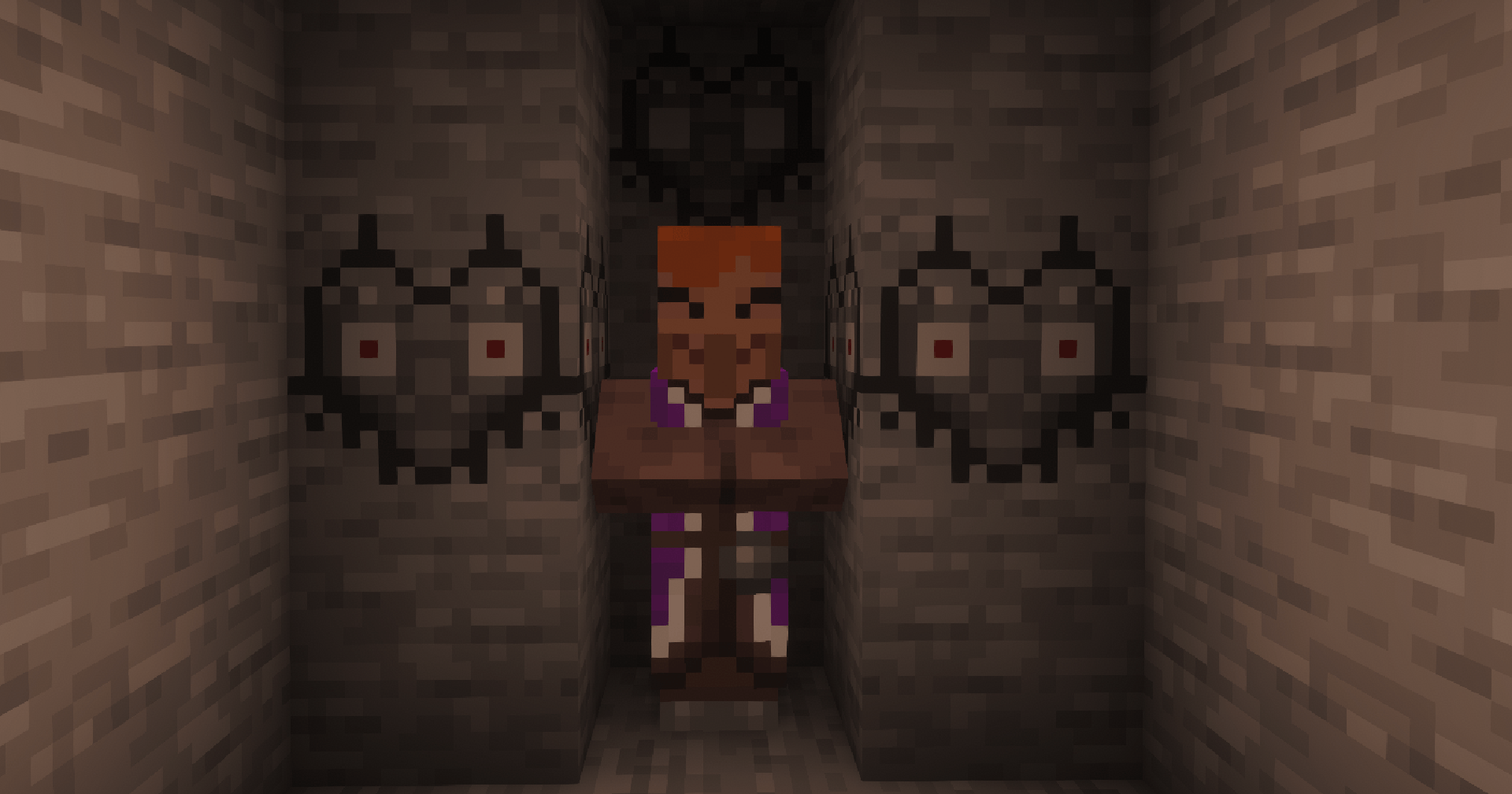 The Happy Mask Salesman?? If you're able to craft a Mask Block you'll be able to find the Mask Salesman. He's the key to getting quite a few masks in the mod. To get the Fierce Deity Mask you'll need to collect them all