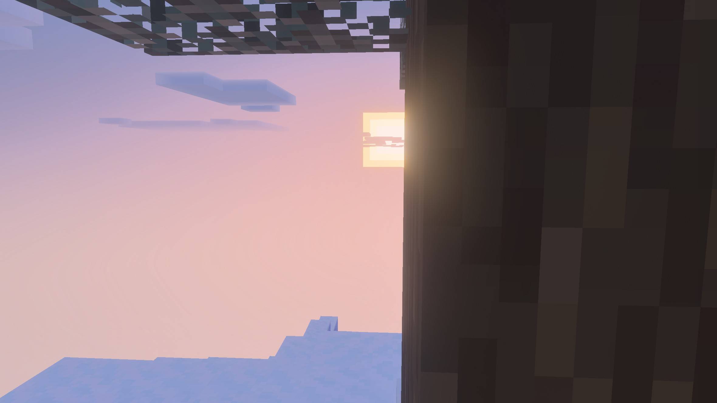 Sunrise on the horizon