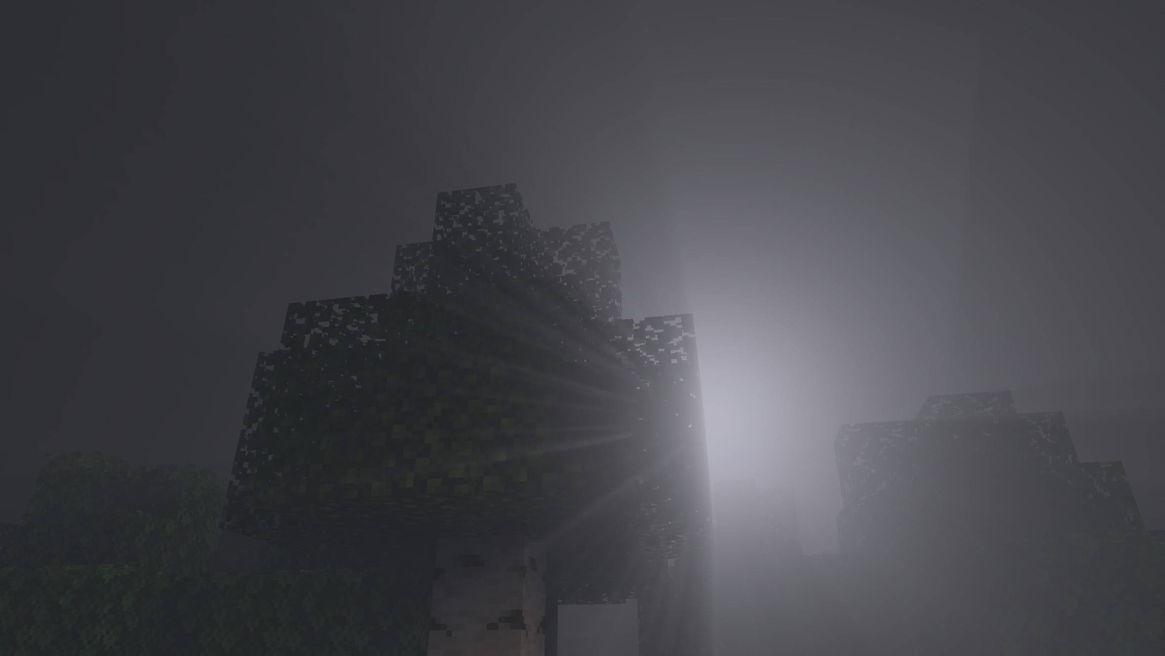 Low-Light Crepuscular Rays & Occlusion Test