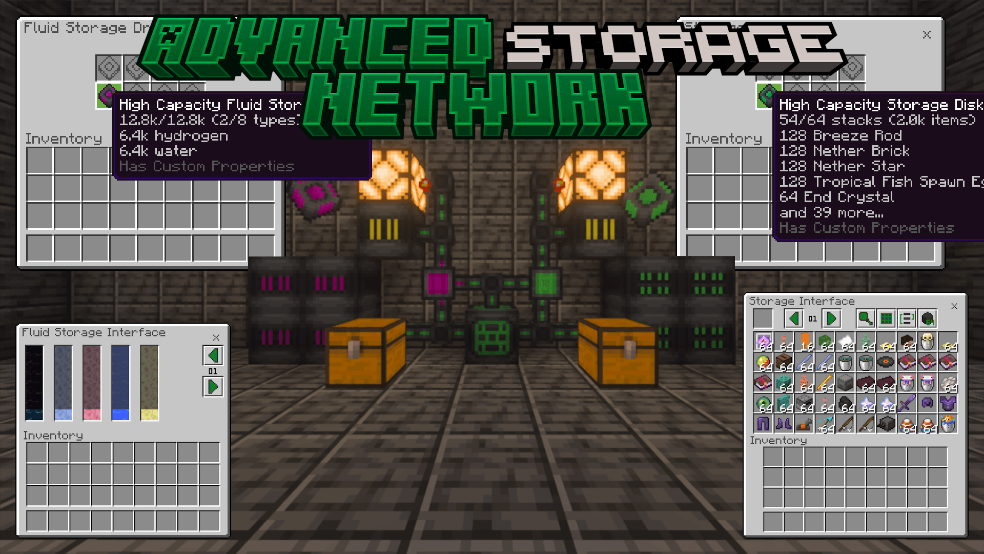 Advanced Storage Network