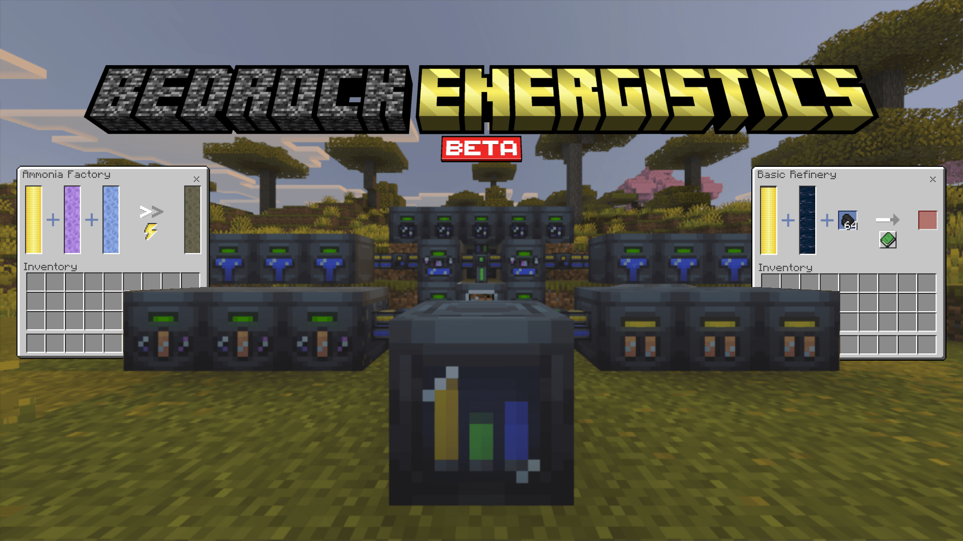 Bedrock Energistics