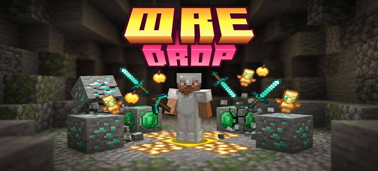 Ore Drop OP Items — screenshot 1