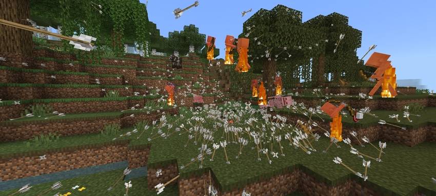 Cursed Skeleton — screenshot 1