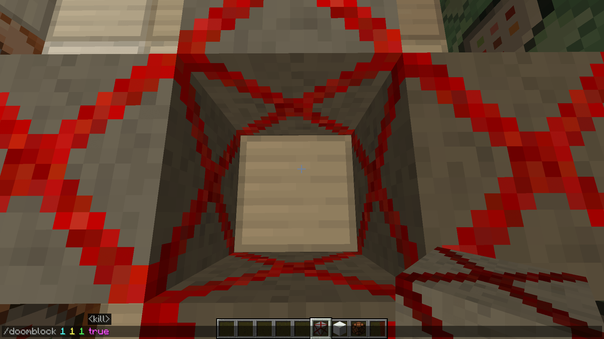 Fixed the /doomblock command radius. Now the radius actually works based on the values you enter (e.g., X: 1, Y: 1, Z: 1). Previously, it was stuck at 3 blocks. Added a safety limit of 32 blocks to prevent the game from lagging.